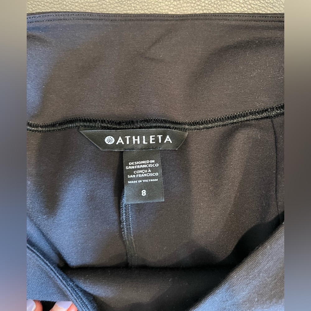 Athlete Wide Leg Commuter pant Sz 8